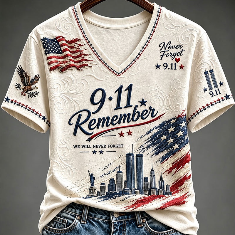 Woman's 911 shirt