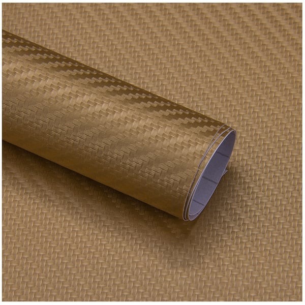 Carbon Fiber Car Wrap Vinyl Roll with Air Release