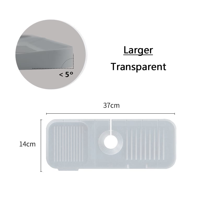 (BUY 2 SAVE10% For Kitchen and Bathroom🔥🔥 )Kitchen Sink Silicone Splash Guard