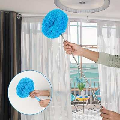 Ceiling fan dust collector