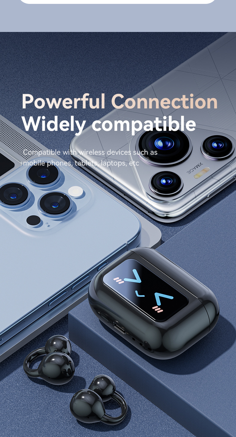 AI intelligent translation language translation M100 Bluetooth headset