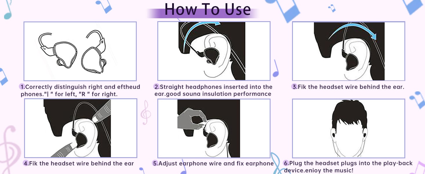 in ear monitor headphones
