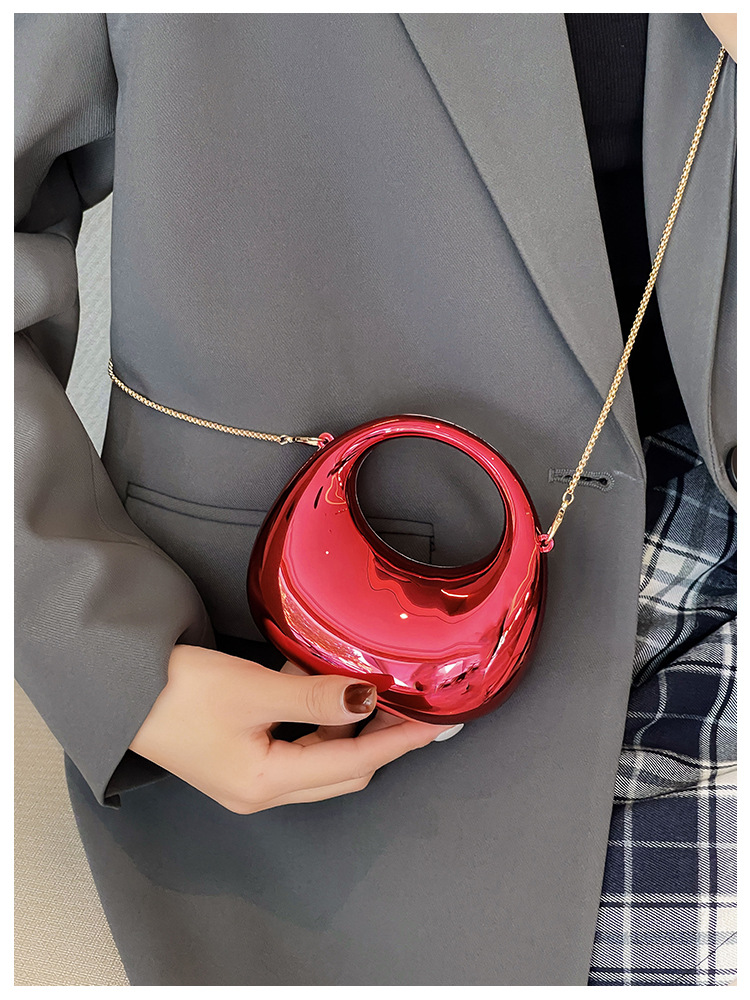 Moon Shape Shoulder Bag