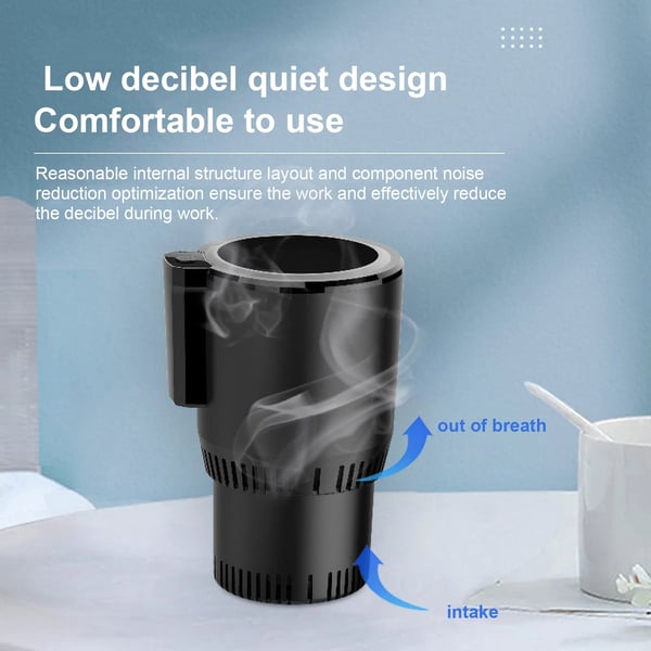 Portable Rapid Cooling Cup