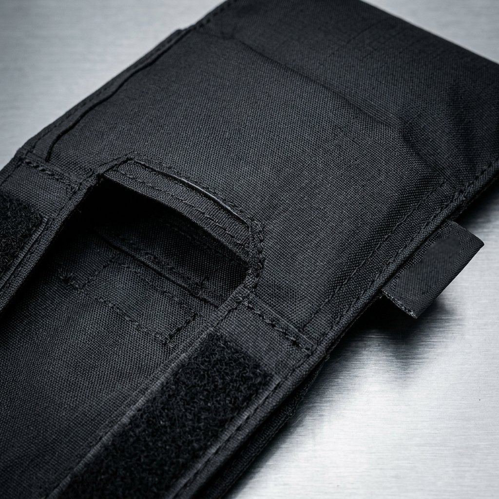“Waist Shield” Tactical Waist Pack with Quick Access Wallet 🛡️💳