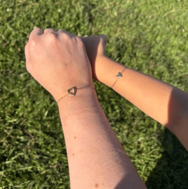 Plated Forever Bond Bracelet Set