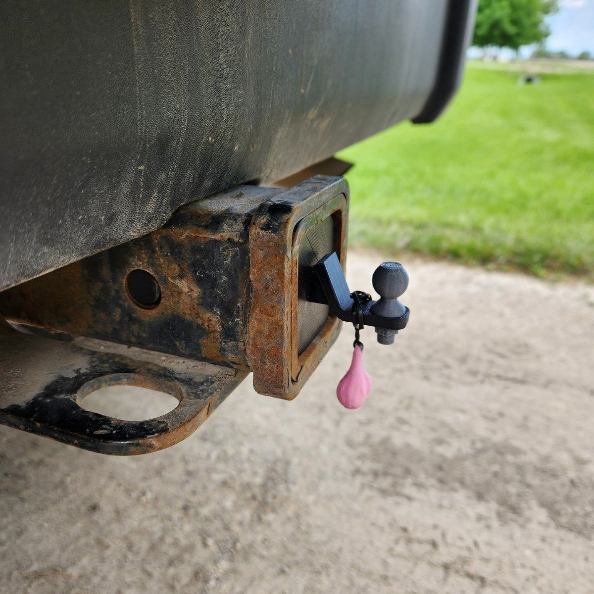 Funny Trailer Hitch Cover