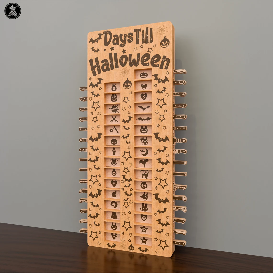 Days till Halloween Countdown 