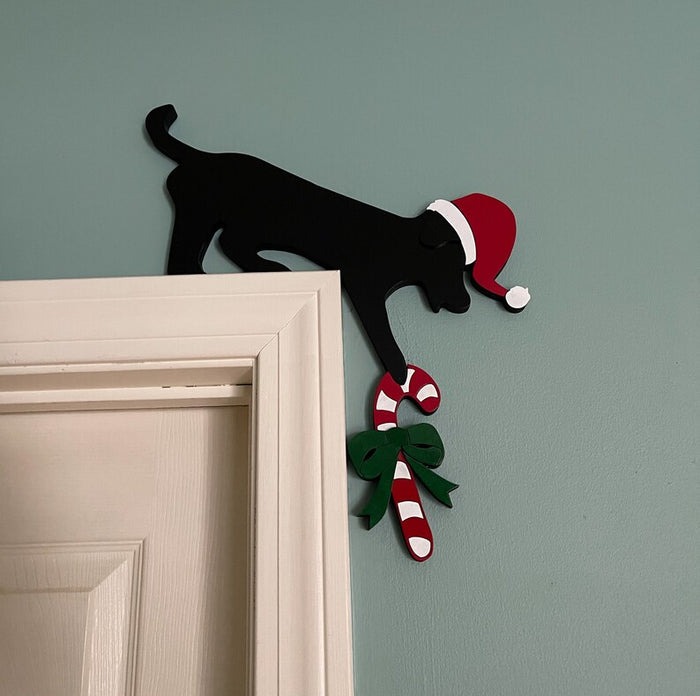 🎅Christmas Door Topper Decoration
