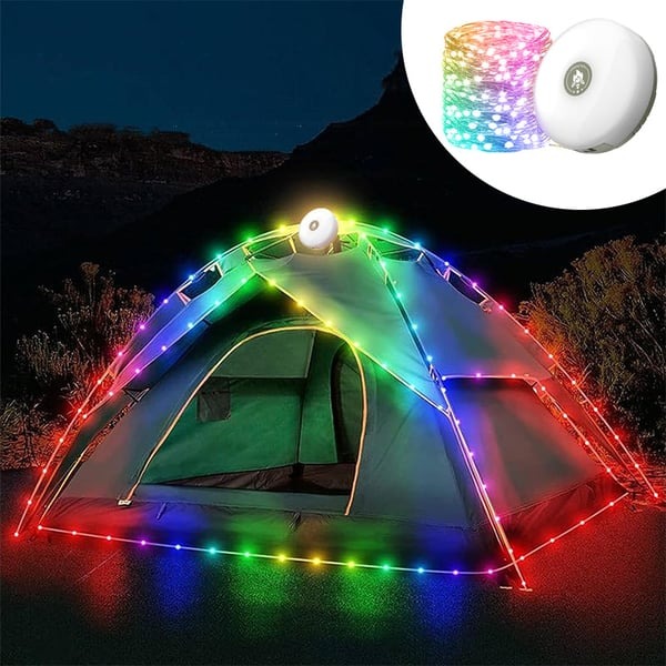 Party Waterproof Portable Stowable String Light
