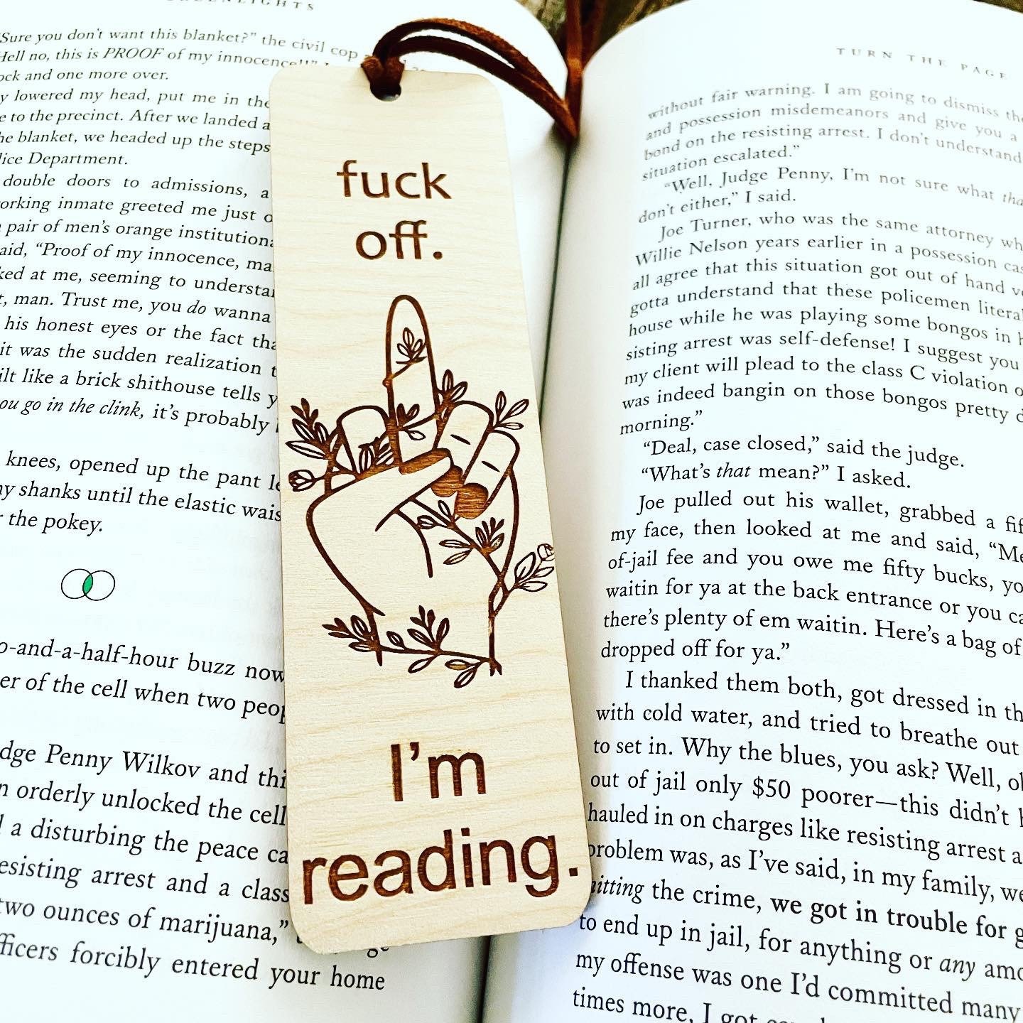 😝Funny Inspirational Bookmarks Gifts🔖