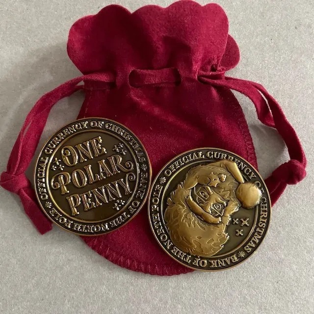 North Pole Polar Tokens Good Behaviour Tokens