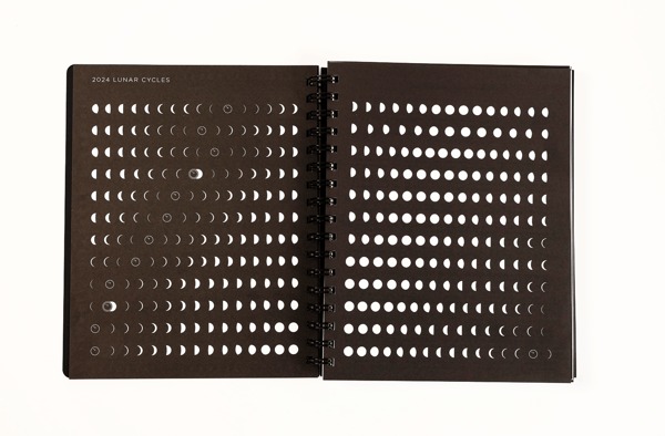 📚2025 Many Moons Lunar Planner