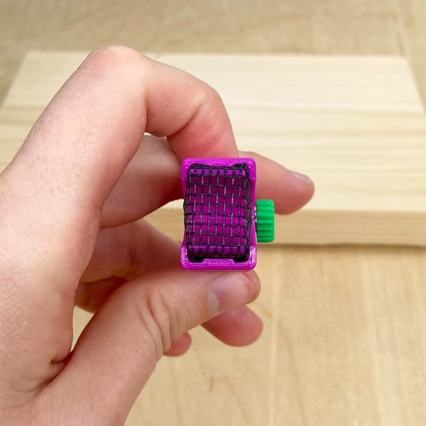 Small Sanding Harp - Small Surform - Pottery Tool