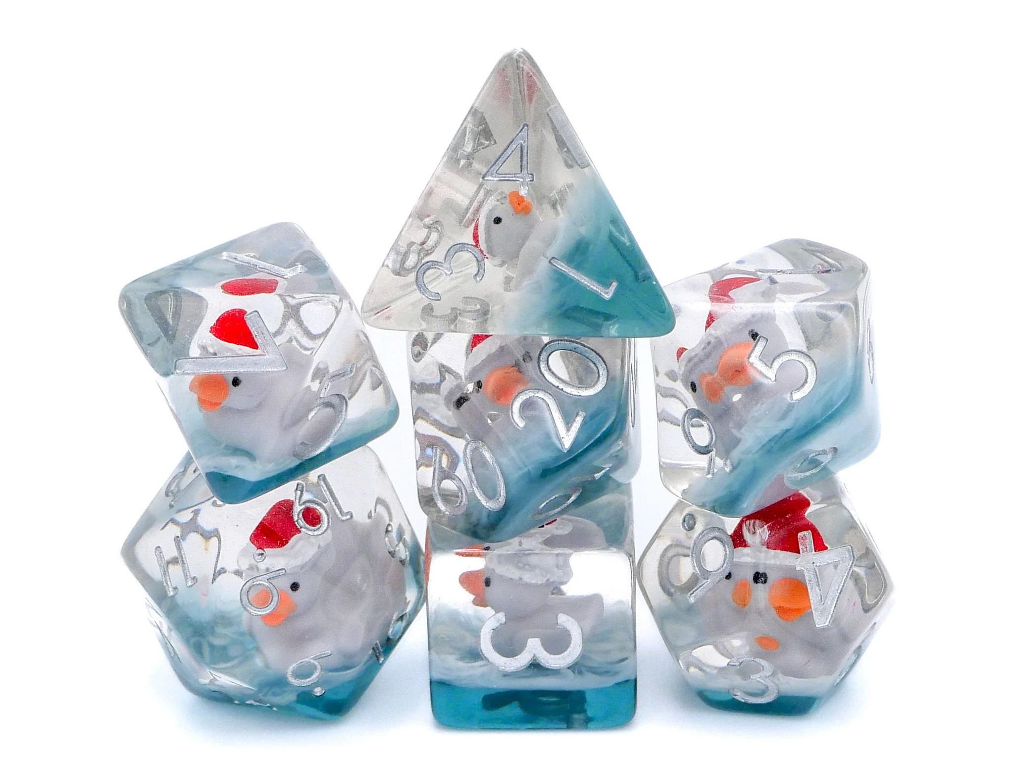 Duck Resin Dice Set
