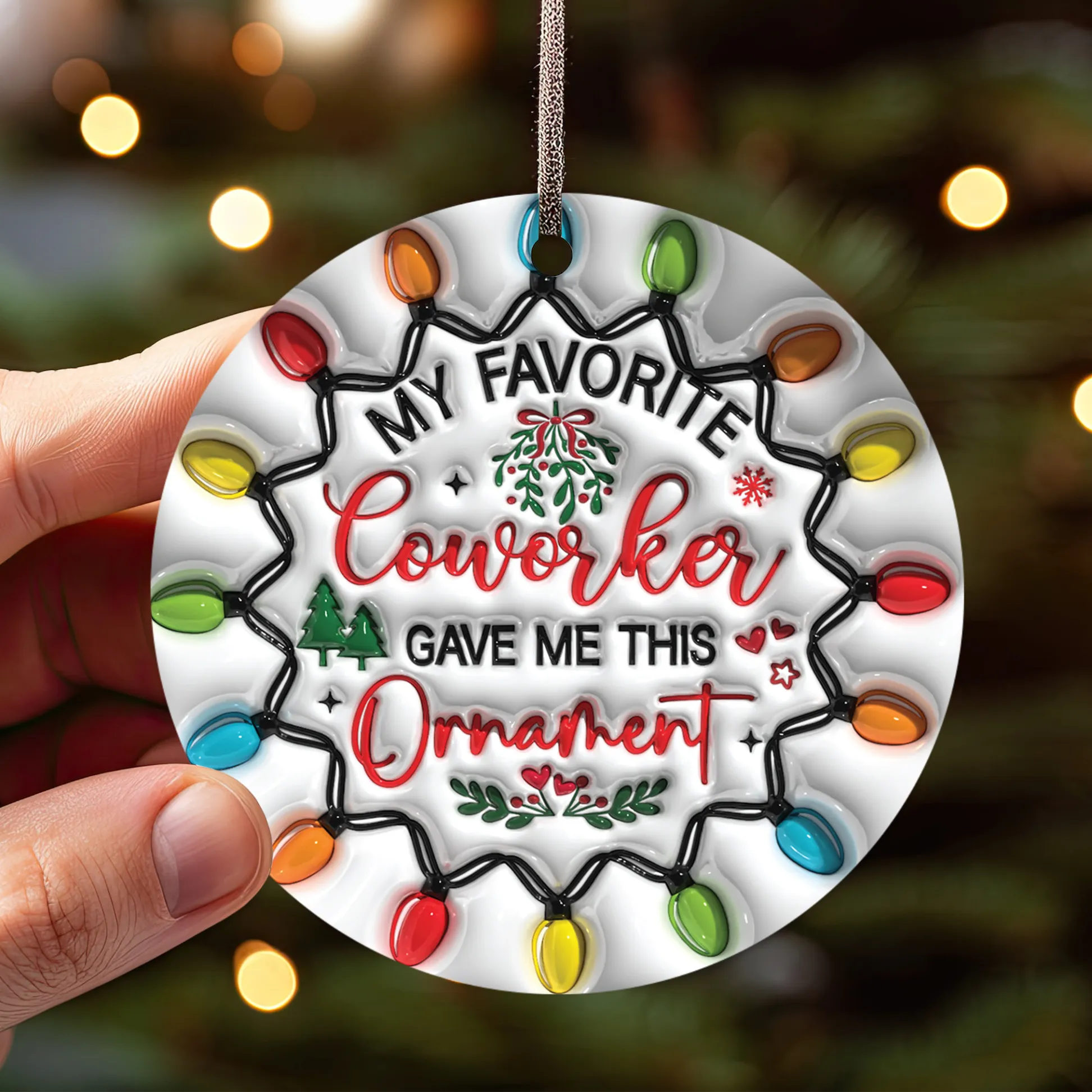 🎄Christmas Ornament-🎁Awesome Friend