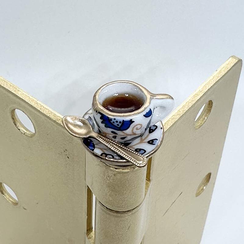 🌲Hinge Topper Set Coffee Tea Cream and Sugar