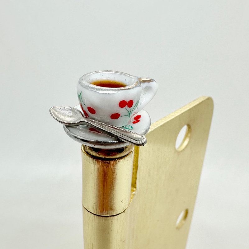 🌲Hinge Topper Set Coffee Tea Cream and Sugar