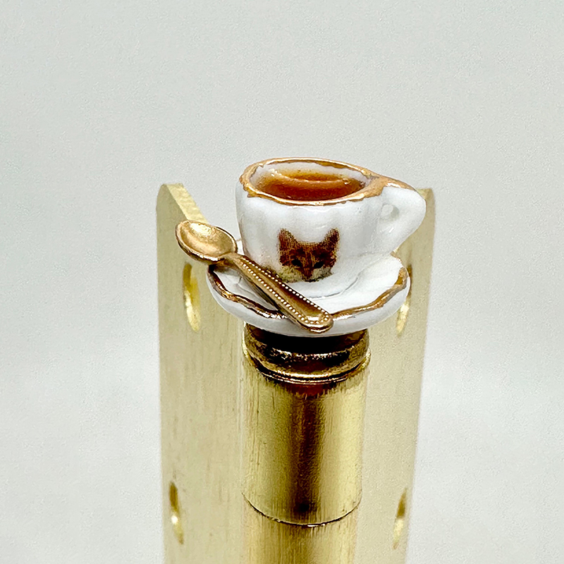 🌲Hinge Topper Set Coffee Tea Cream and Sugar