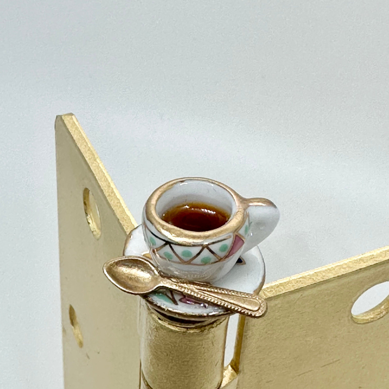 🌲Hinge Topper Set Coffee Tea Cream and Sugar