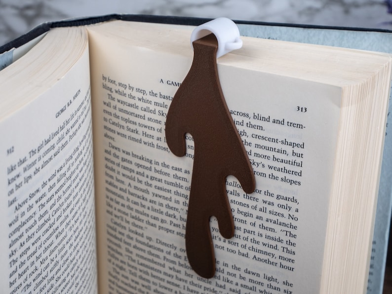 🔖Spilled Coffee Bookmark