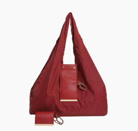 Pocket Size Expandable Tote Reusable Shopping Bag