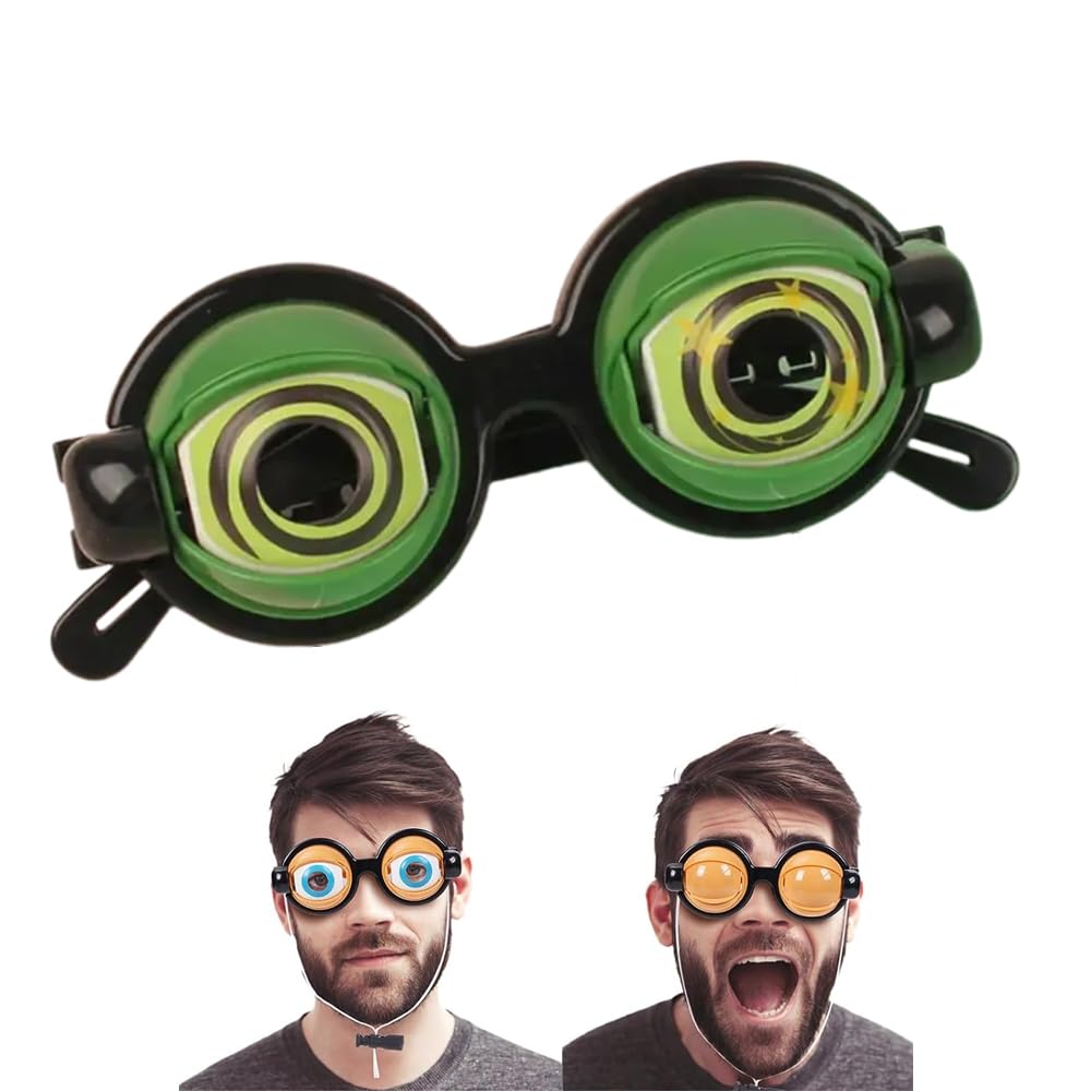 Crazy Eyes Glasses, Googly Eyes Glasses