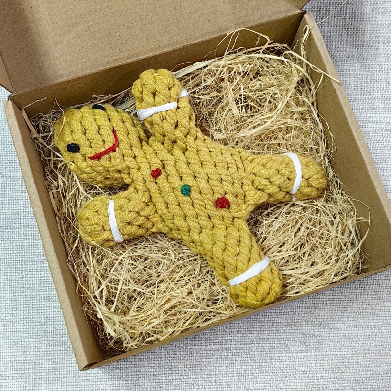 🐈🐕Christmas Pet Rope Toy