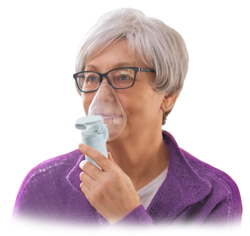 Portable Nebulizer for Breathing Problems, Handheld Nebulizer for Adults