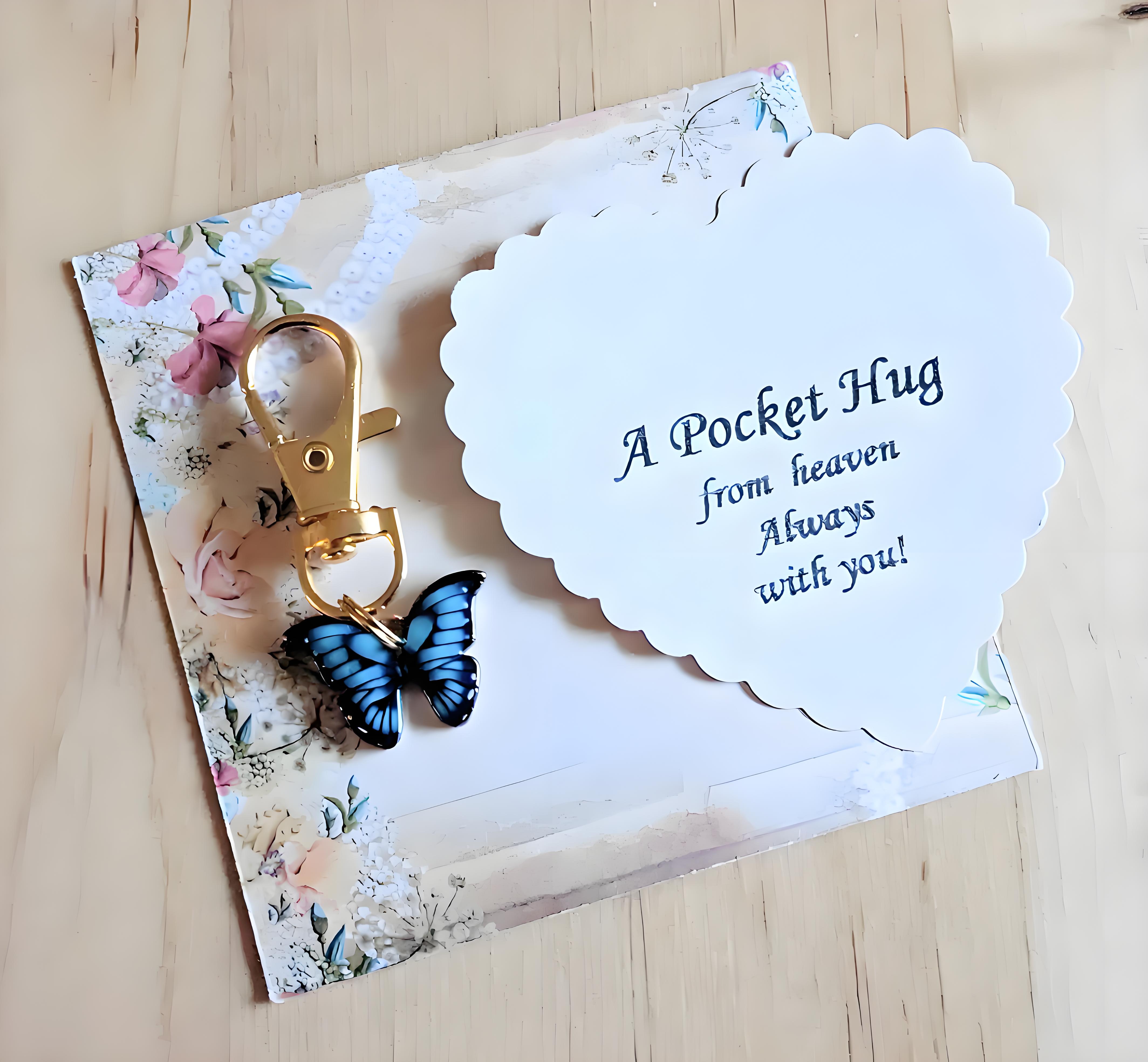 🎀【Heartfelt Keychain】🎀 - A warm hug for someone special