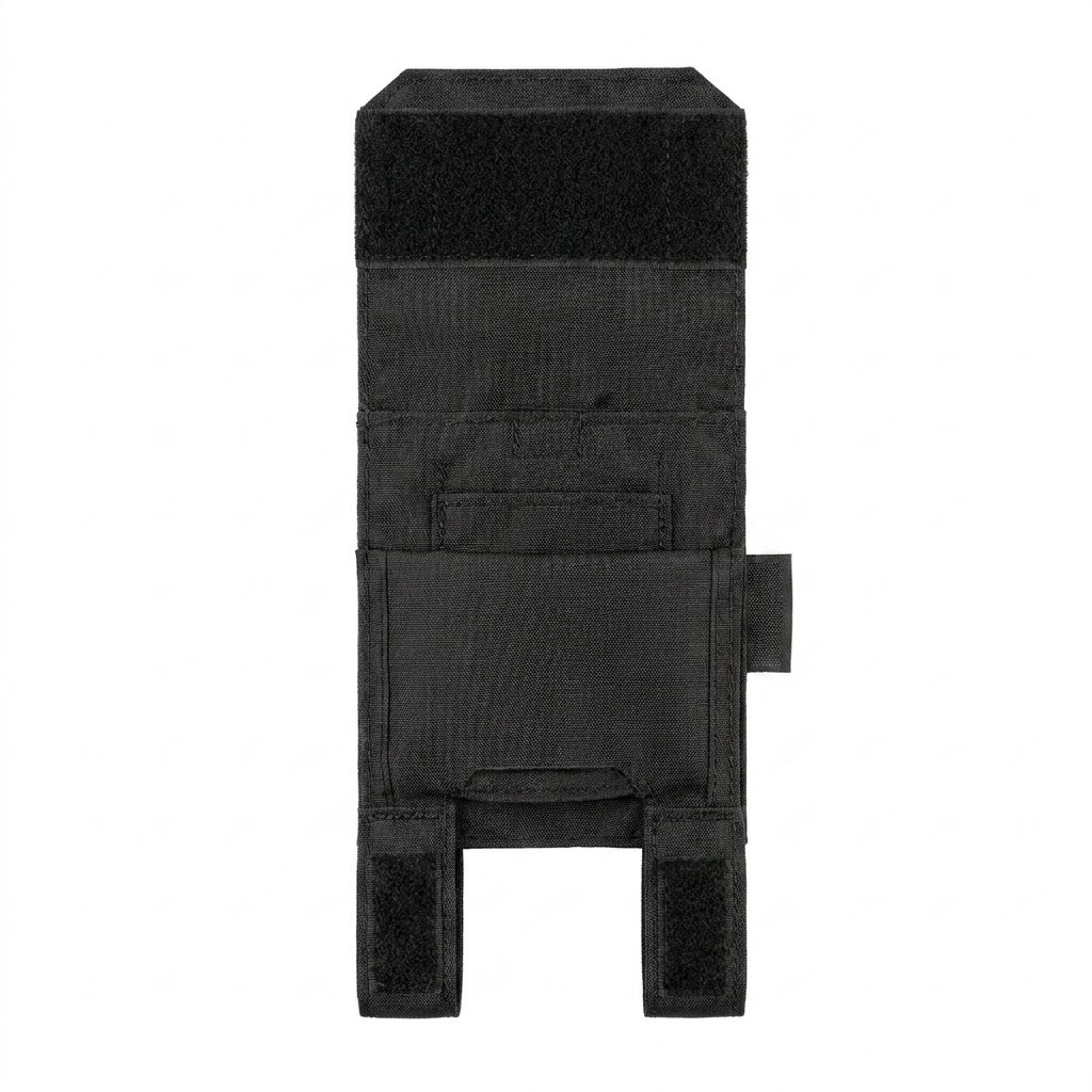 “Waist Shield” Tactical Waist Pack with Quick Access Wallet 🛡️💳