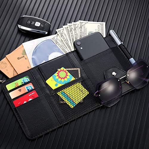 Car Sun Visor Organizer