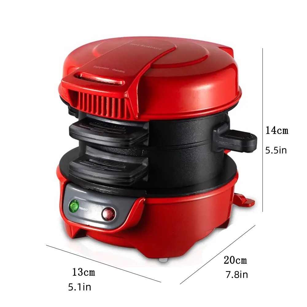 HOME USE MULTI-FUNCTIONAL BURGER AND SANDWICH STEAMER PRESS MACHINE
