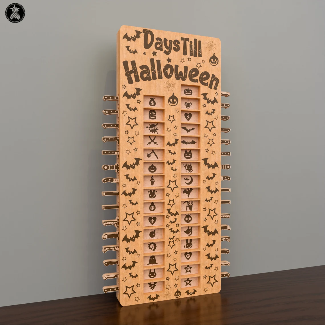 Days till Halloween Countdown 