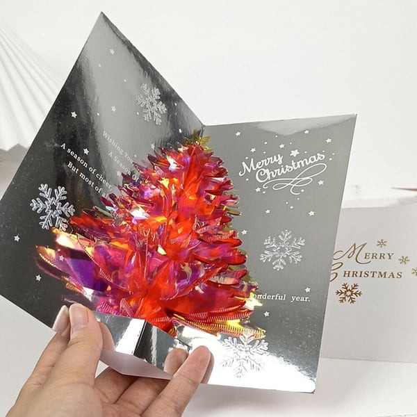 Christmas Tree 3D Pop-Up Card