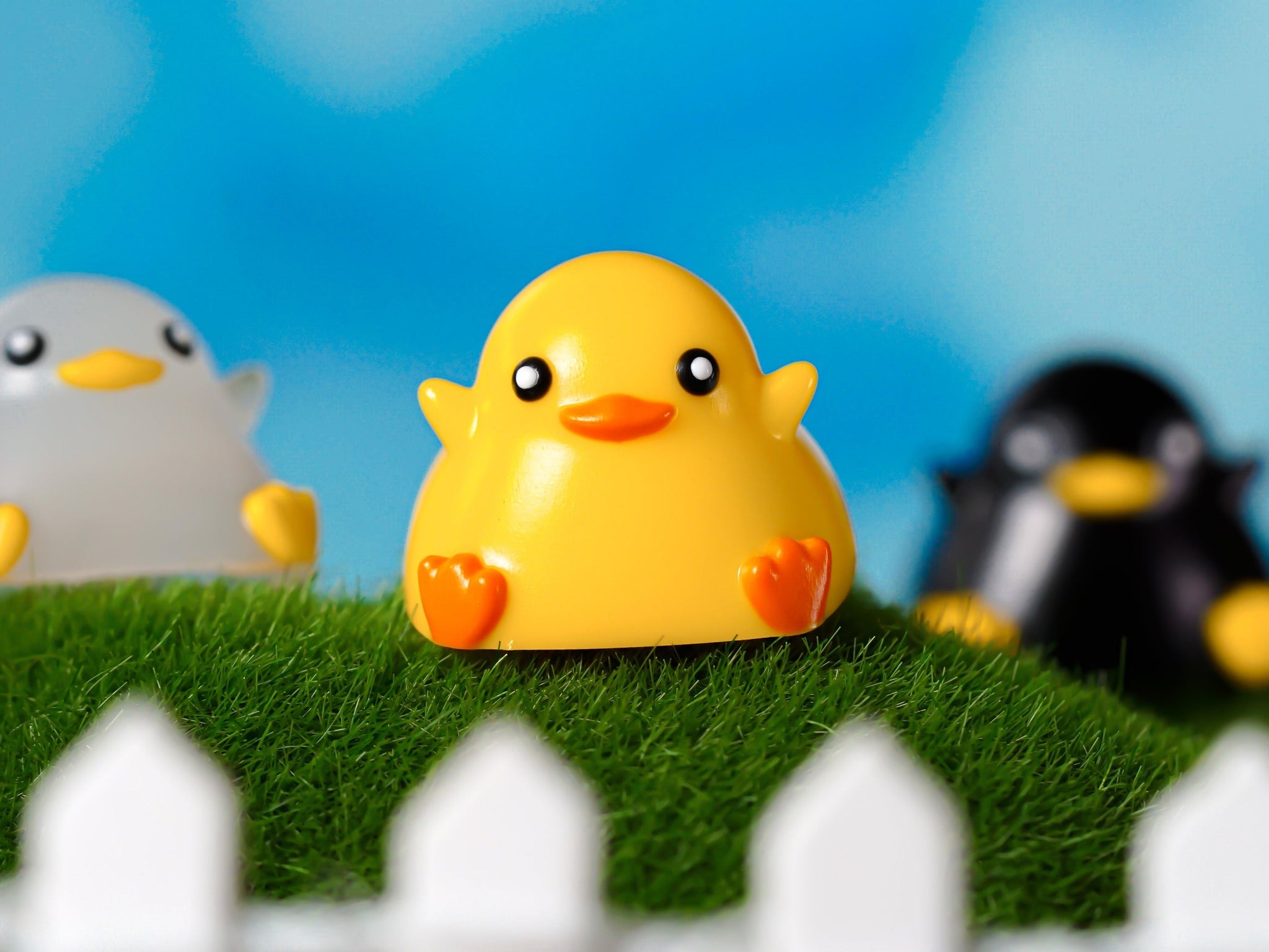 Duckie Keycap Cute Duck Keycap