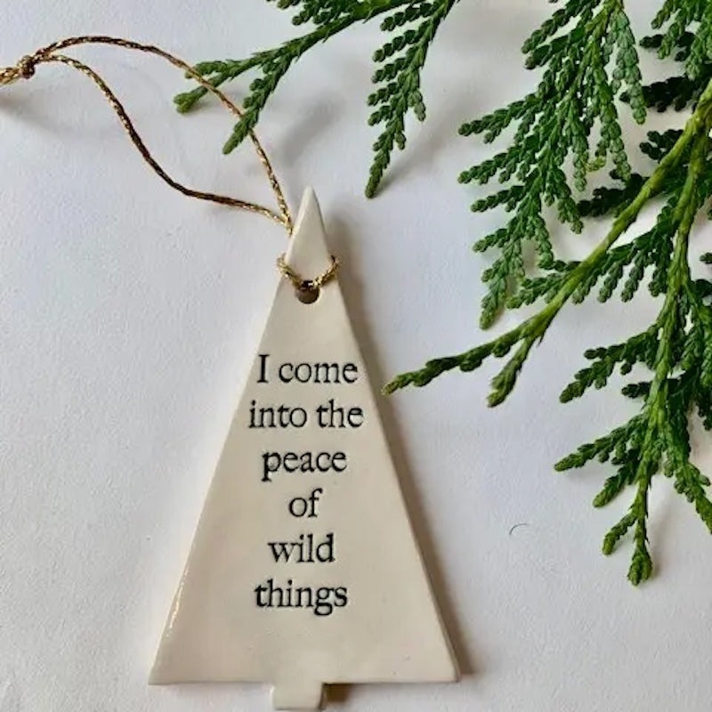 Peaceful Bird Ornament