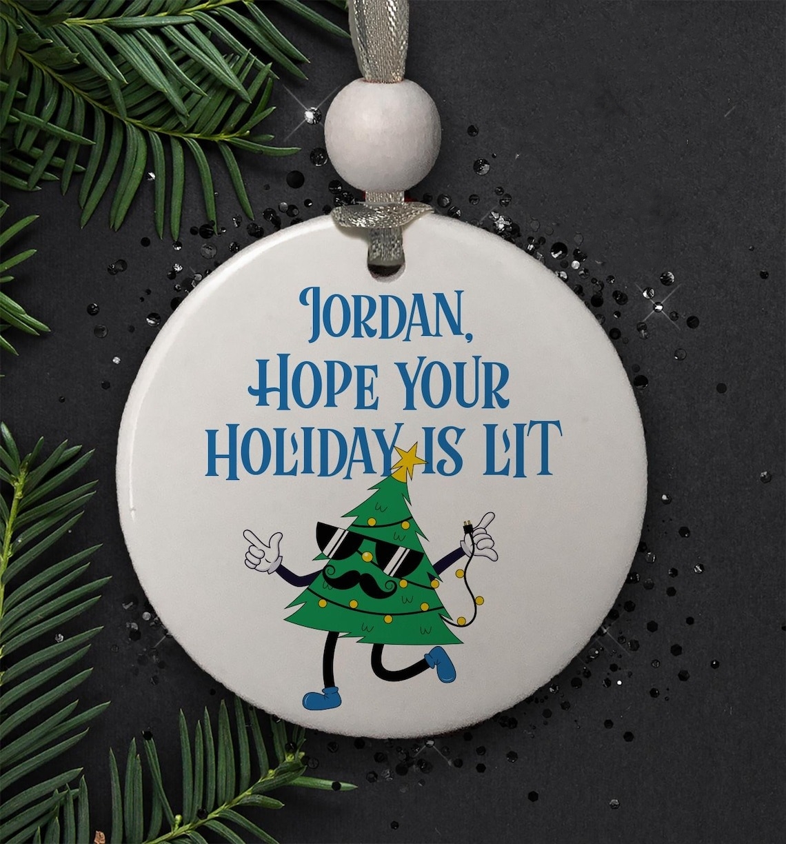Funny Trending Slang Christmas Ornaments
