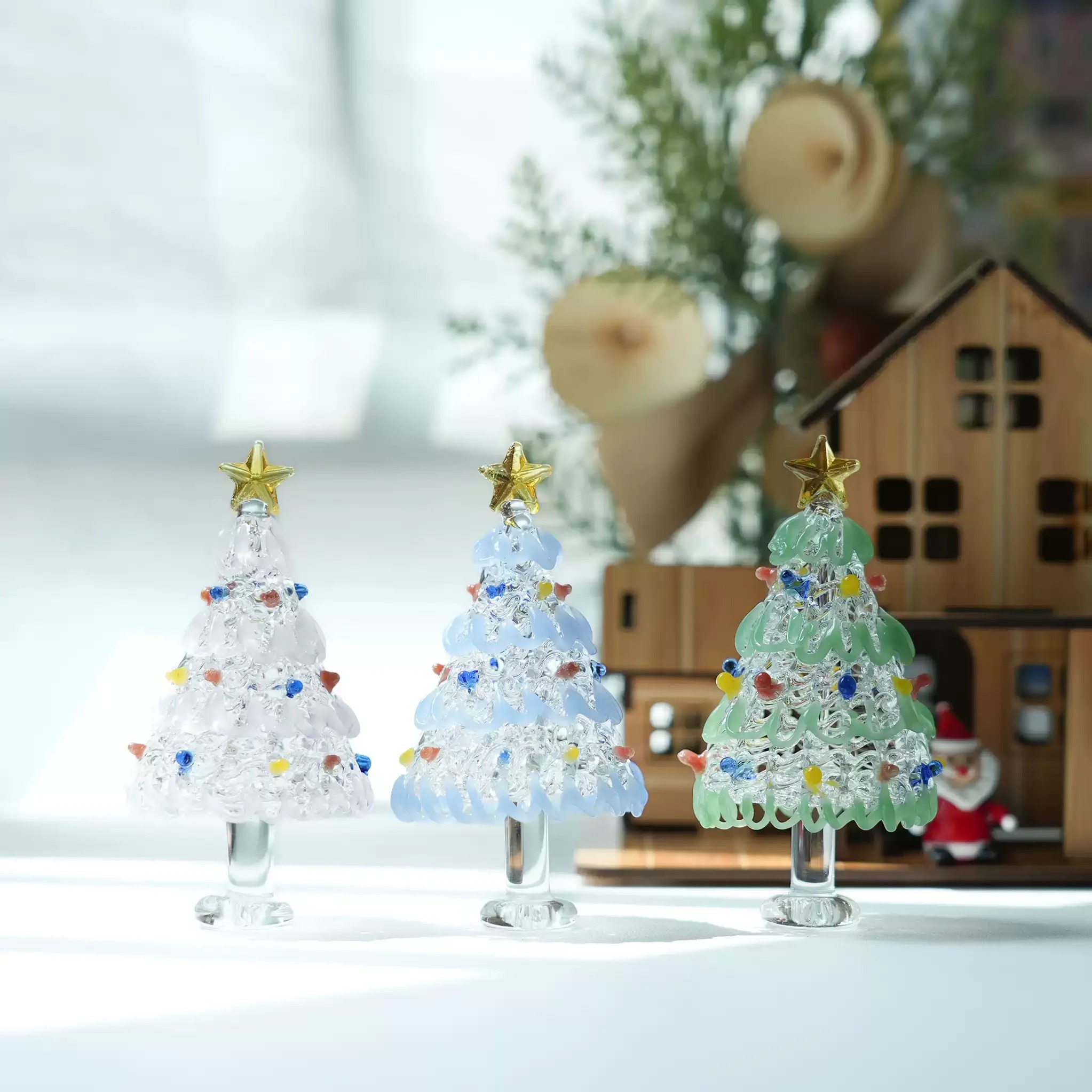 LiuLi Christmas Tree Tabletop Ornament