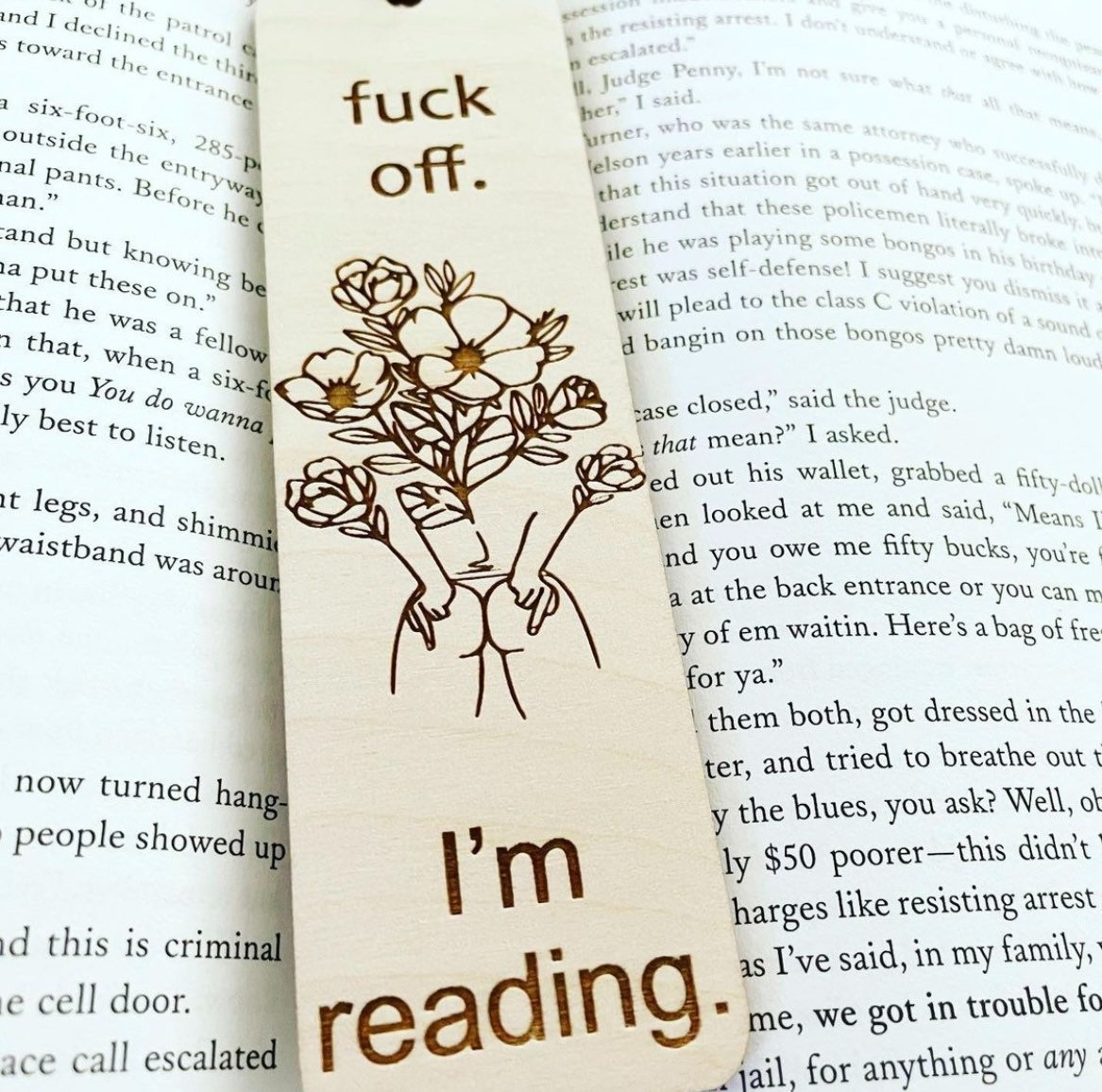 😝Funny Inspirational Bookmarks Gifts🔖