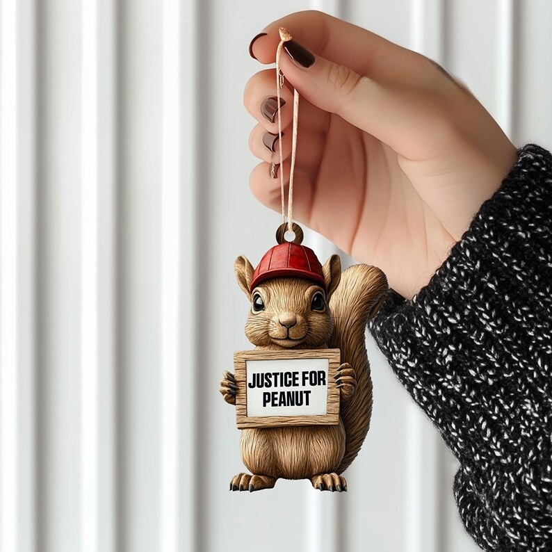🐿️Squirrel Ornament