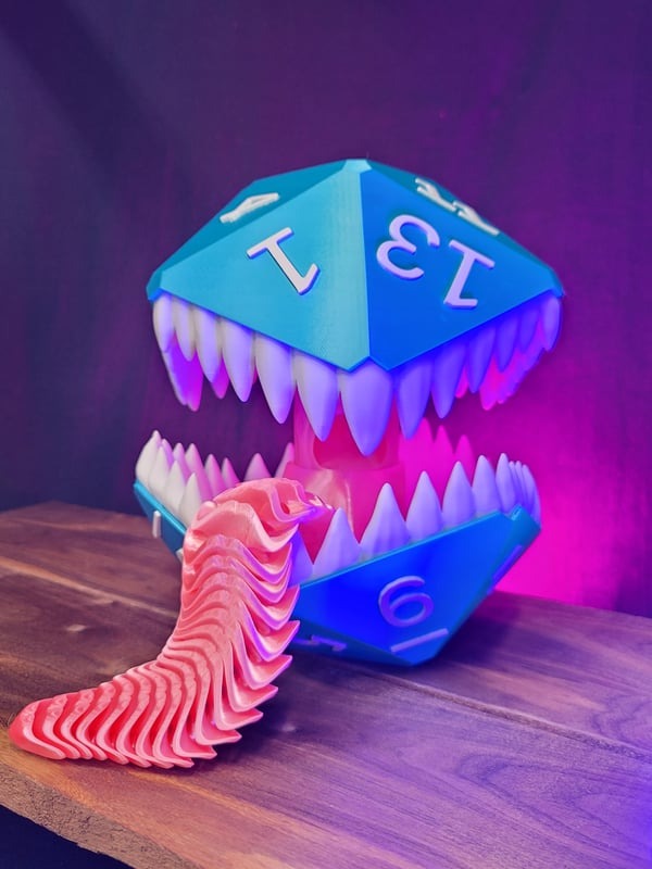 🎲Simulated Dice Tower