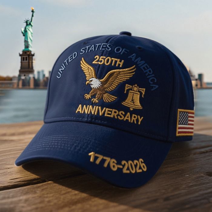 🦅Eagle & Liberty United States 250th Anniversary Hat