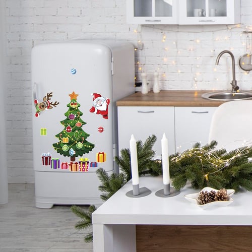 🎅 Christmas Themed Magnetic Sticker