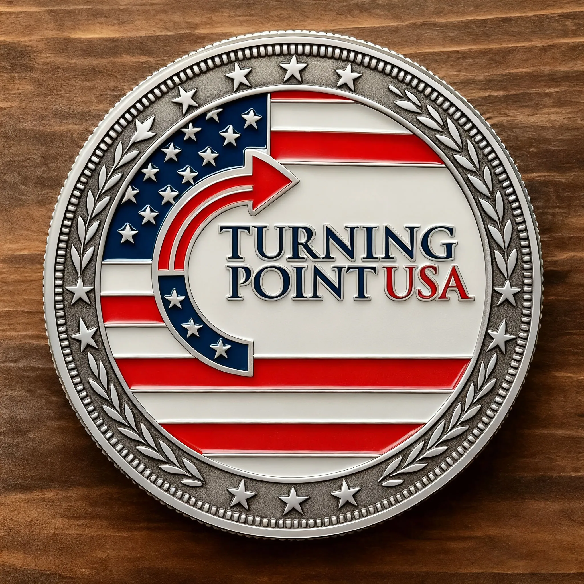 ✝️ Faith and Patriotism Commemorative Coin - Declaration of Faith