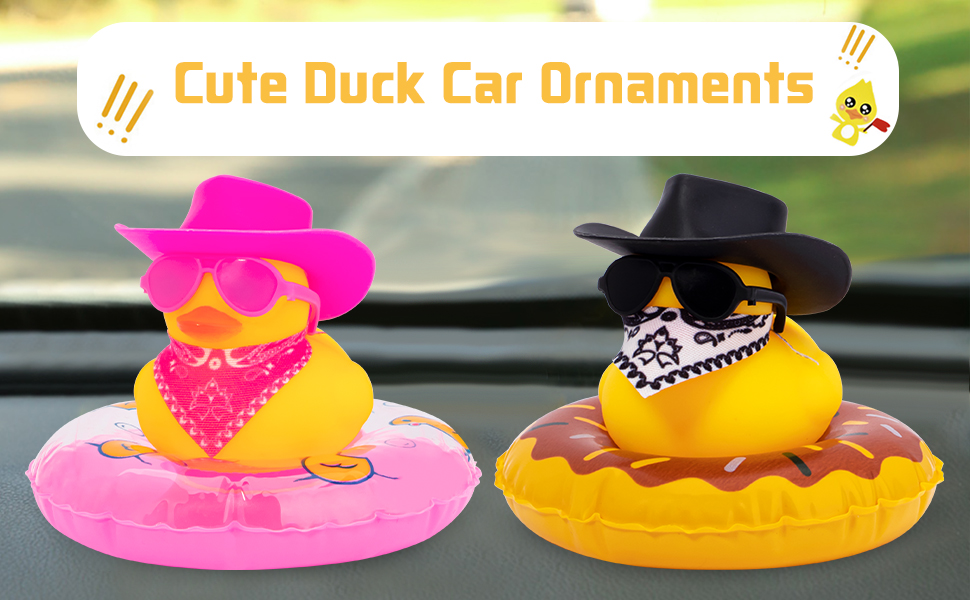 Cute Dcuk Car Ornaments