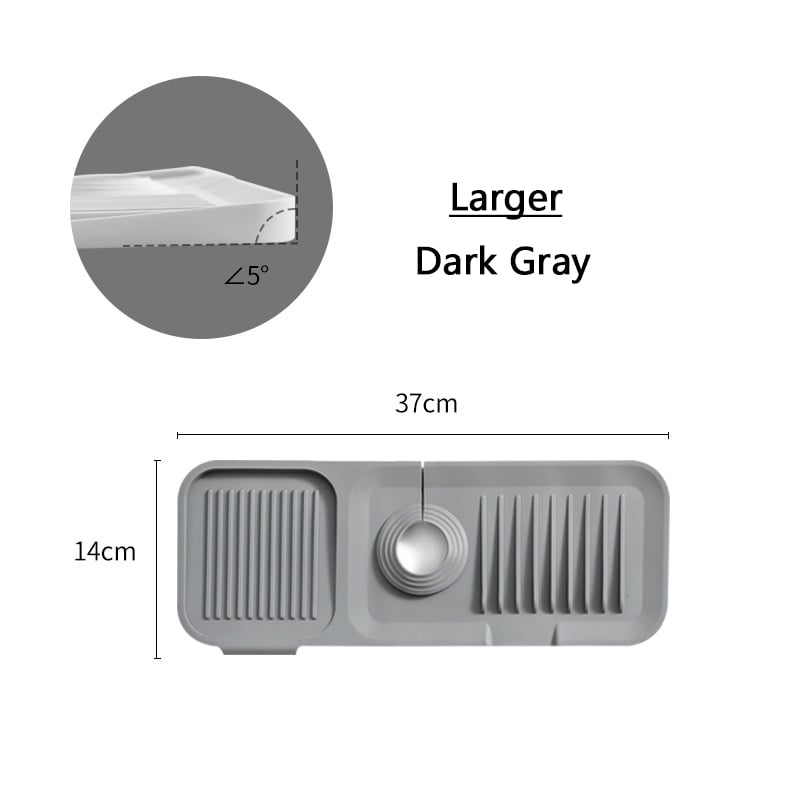 (BUY 2 SAVE10% For Kitchen and Bathroom🔥🔥 )Kitchen Sink Silicone Splash Guard