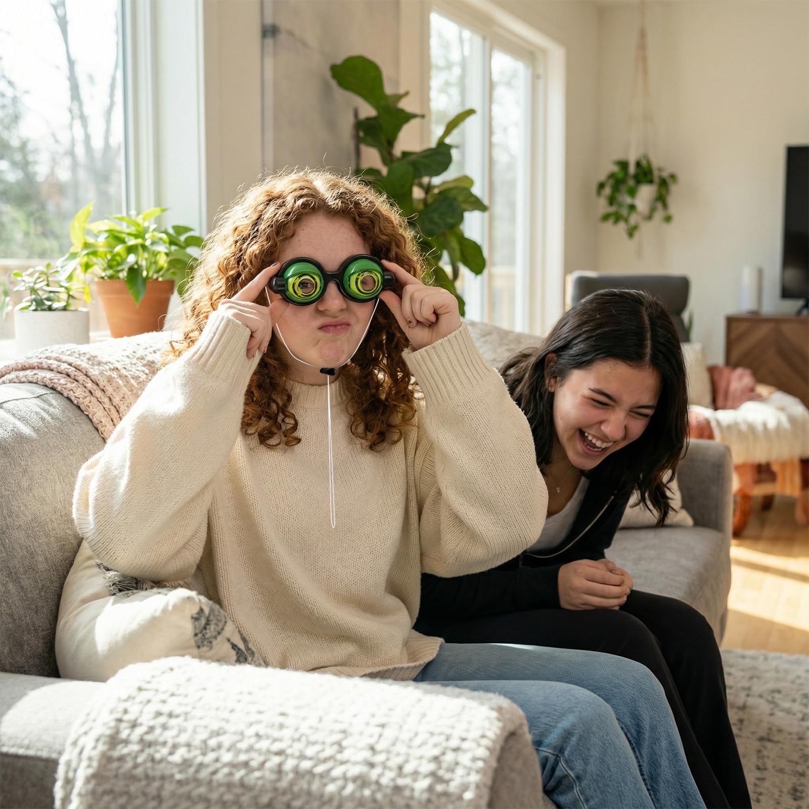 Crazy Eyes Glasses, Googly Eyes Glasses
