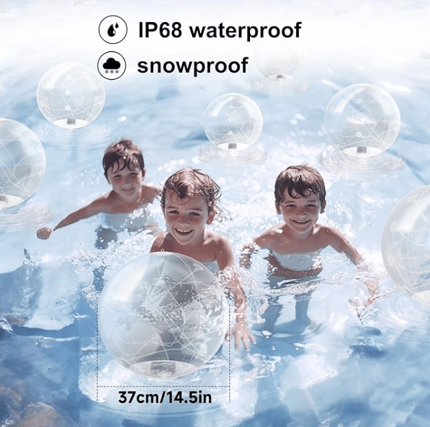 Solar Floating Pool Lights