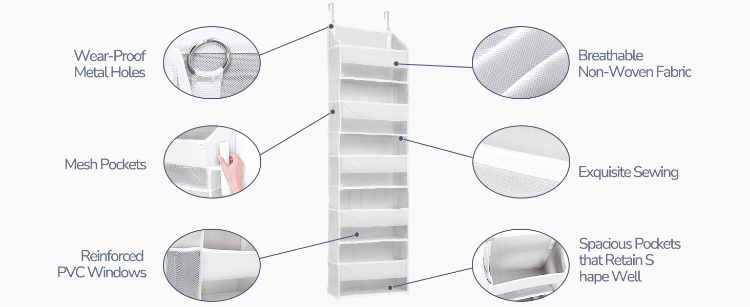 over the door organizer